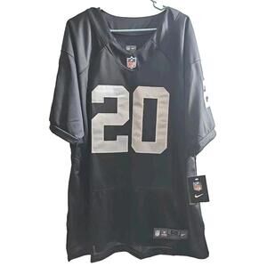 Nike Oakland Raiders NFL Darren McFadden #20  jersey NWT Size 50 mens